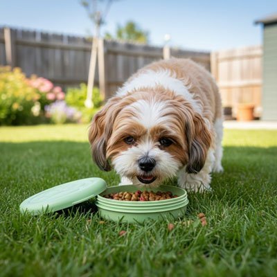 Gamelle pour Chien | Antidérapante Premium - Pattes & pelages