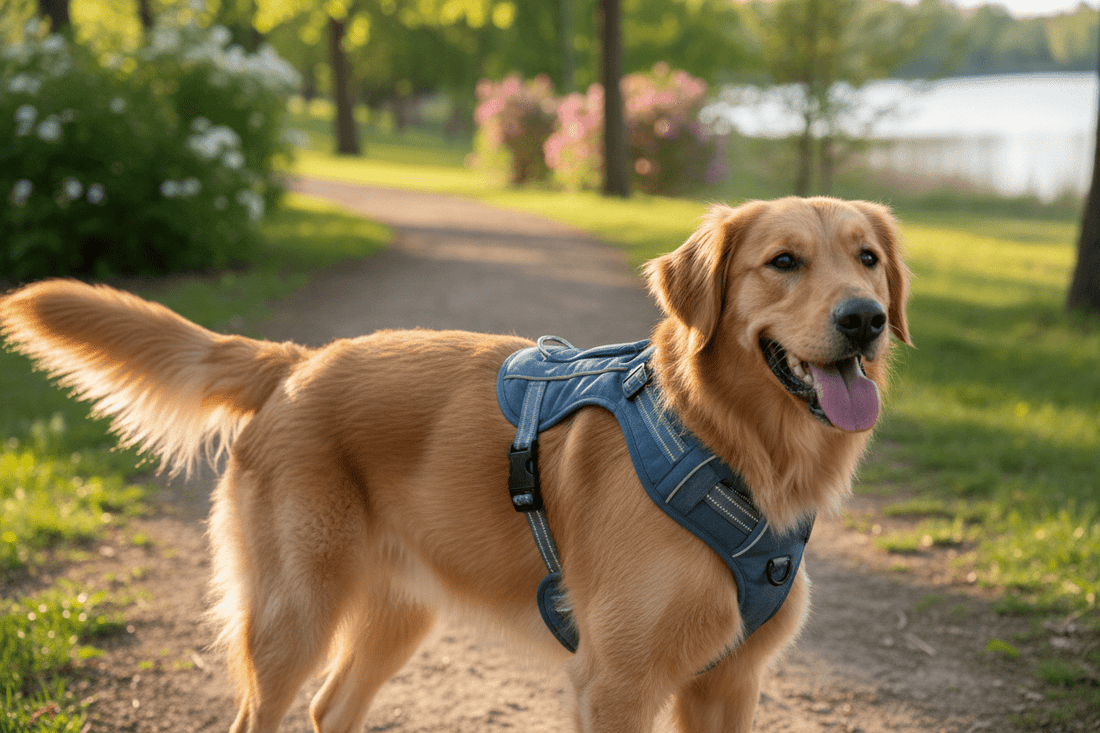 Harnais pour chien : Accessoires indispensables et sécuritaires pour des Promenades agréables