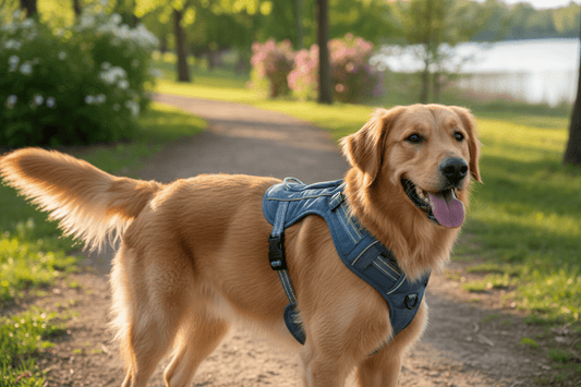 Harnais pour chien : Accessoires indispensables et sécuritaires pour des Promenades agréables