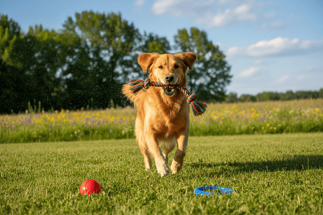 Jouet pour chien: Résistant et Stimulant garde votre chien heureux tout en s’amusant
