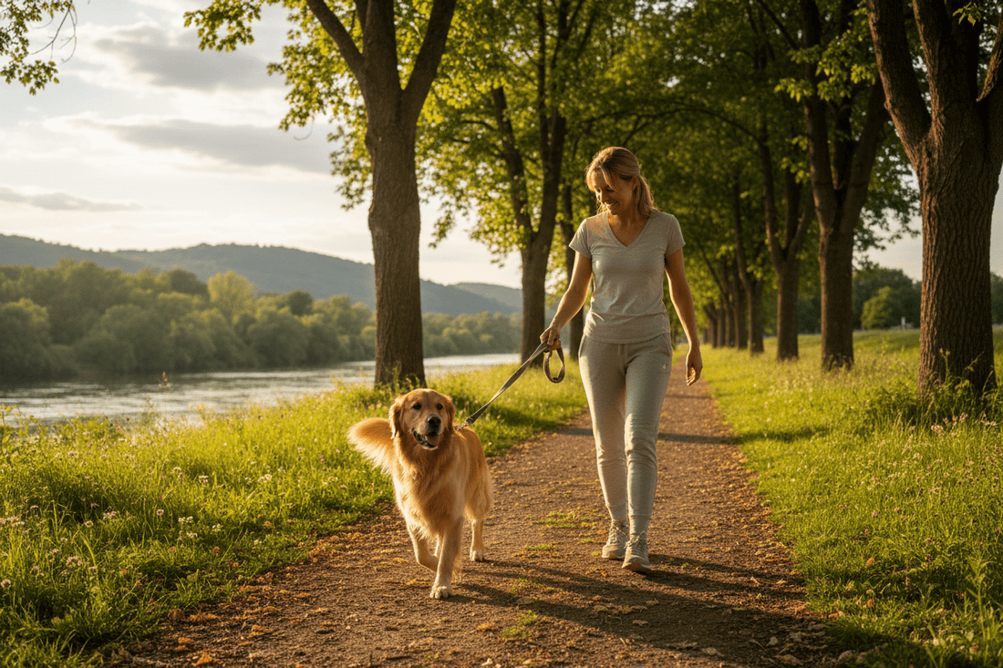 Laisse pour chien : Pour des Promenades agréables en Toute Sécurité - Pattes & pelages