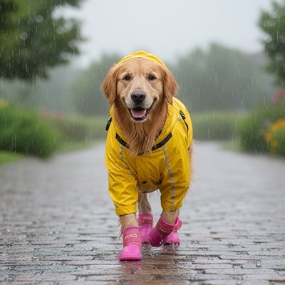 Bottes pour chien | Imperméables Toutes Saisons - Pattes & pelages