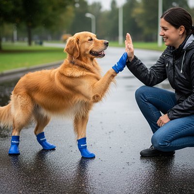 Bottes pour chien | Imperméables Toutes Saisons - Pattes & pelages