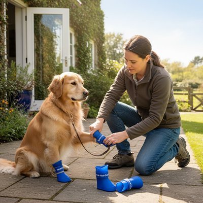 Bottes pour chien | Imperméables Toutes Saisons - Pattes & pelages