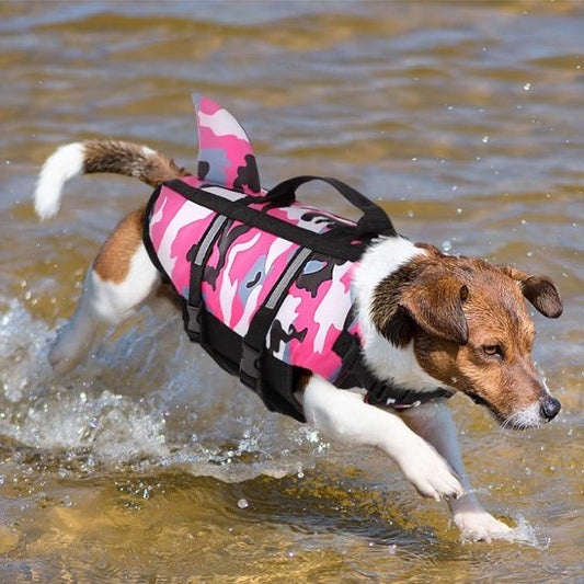 Gilet de sauvetage chien | FlotCanin - Pattes & pelages
