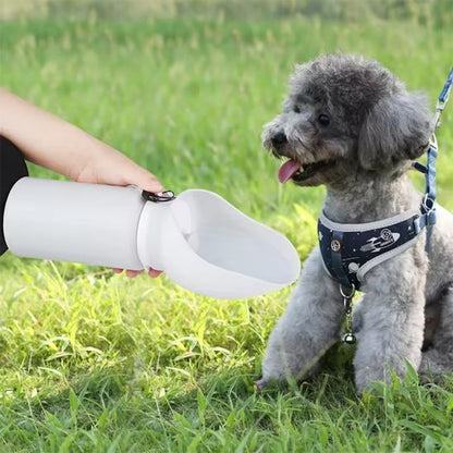 Gourde chien | Portable Anti - fuite - Pattes & pelages