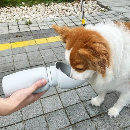 Gourde chien | Portable Anti - fuite - Pattes & pelages