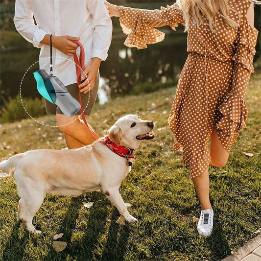 Gourde pour chien | Nomad - Pattes & pelages