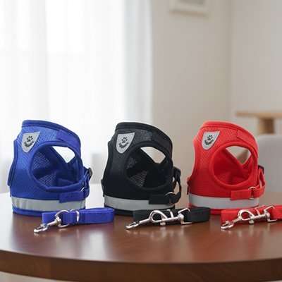 Harnais chien | Confort Ajustable - Pattes & pelages