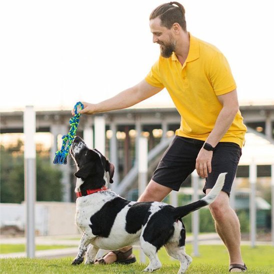 Jouet chien indestructible | RobuDog - Pattes & pelages