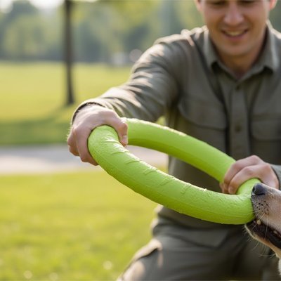 Jouet chien résistant interactif | Stimu'Play - Pattes & pelages