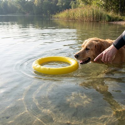 Jouet chien résistant interactif | Stimu'Play - Pattes & pelages