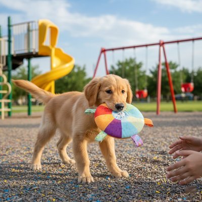 Jouet pour chien | Ultra - résistant - Pattes & pelages