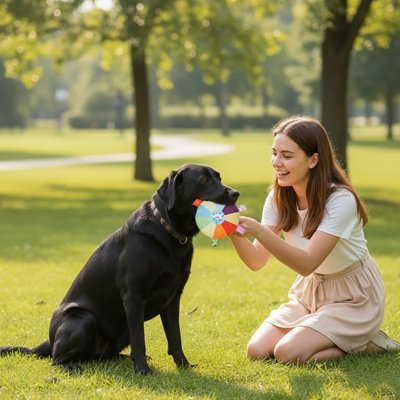 Jouet pour chien | Ultra - résistant - Pattes & pelages