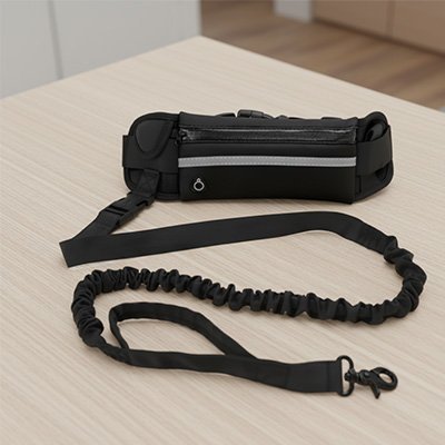 Laisse canicross | Premium - Pattes & pelages