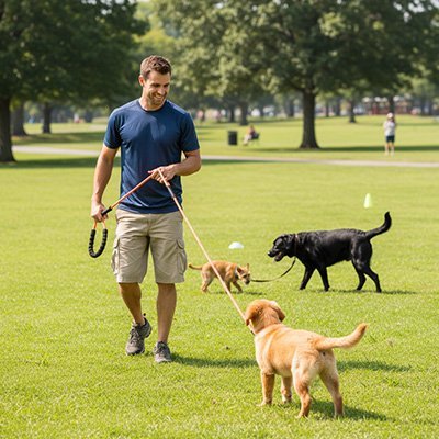 Longe pour chien | Secure Freedom - Pattes & pelages