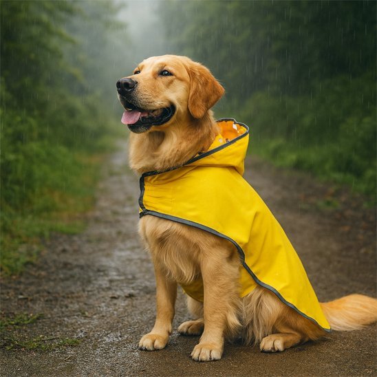 Manteau chien | Imperméable Hiver - Pattes & pelages