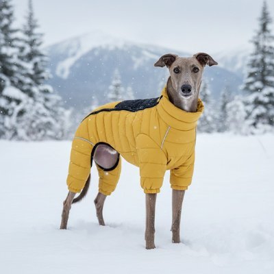 Manteau pour Chien | HiverProtect - Pattes & pelages
