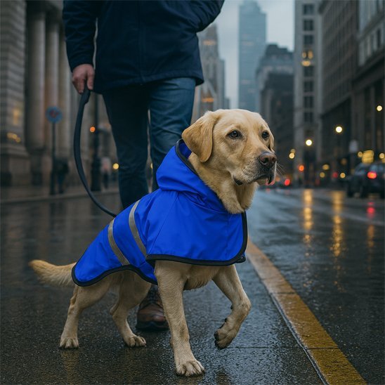 Manteau pour chien | Imperméable & Chaleureux - Pattes & pelages