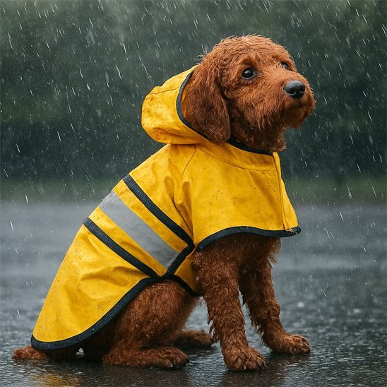 Manteau pour chien | Imperméable & Chaleureux - Pattes & pelages