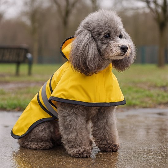 Manteau pour chien | Imperméable & Chaleureux - Pattes & pelages