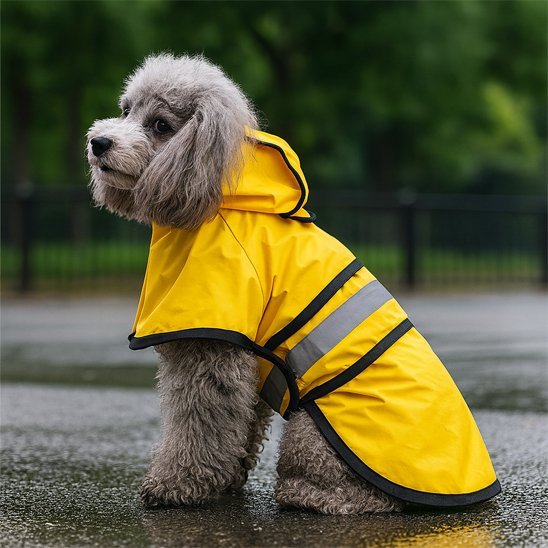 Manteau pour chien | Imperméable & Chaleureux - Pattes & pelages