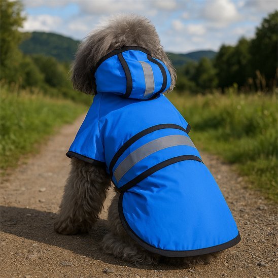 Manteau pour chien | Imperméable & Chaleureux - Pattes & pelages