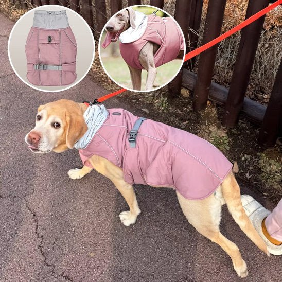 Manteau pour chien | Imperméable Confort - Pattes & pelages