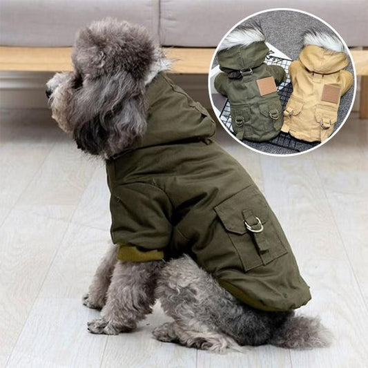 Manteau pour chien | Imperméable Hivernal - Pattes & pelages