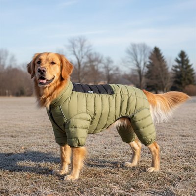 Manteau pour Chien Imperméable | WarmProtect - Pattes & pelages