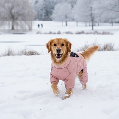 Manteau pour Chien Imperméable | WarmProtect - Pattes & pelages