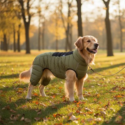 Manteau pour Chien Imperméable | WarmProtect - Pattes & pelages
