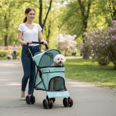 Poussette pour chien | MobilConfort - Pattes & pelages