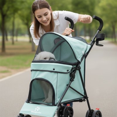 Poussette pour chien | MobilConfort - Pattes & pelages