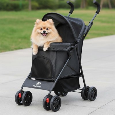 Poussette pour chien | MobilConfort - Pattes & pelages