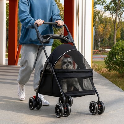 Poussette pour Chien | Mobilité Confort - Pattes & pelages