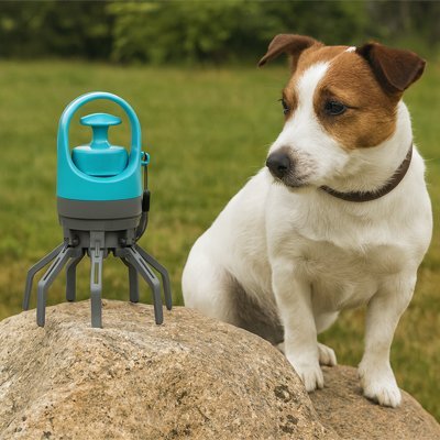 Ramasse crotte chien | Hygiénique - Pattes & pelages
