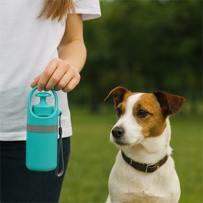 Ramasse crotte chien | Hygiénique - Pattes & pelages