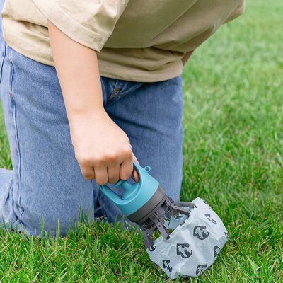 Ramasse crotte chien | Hygiénique - Pattes & pelages
