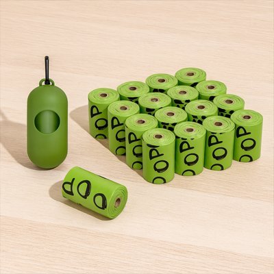 Sac a crotte | Biodégradable Éco - Parfumé - Pattes & pelages