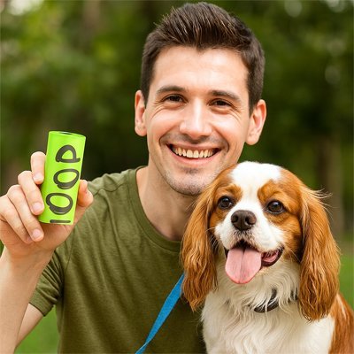 Sac a crotte | Biodégradable Éco - Parfumé - Pattes & pelages