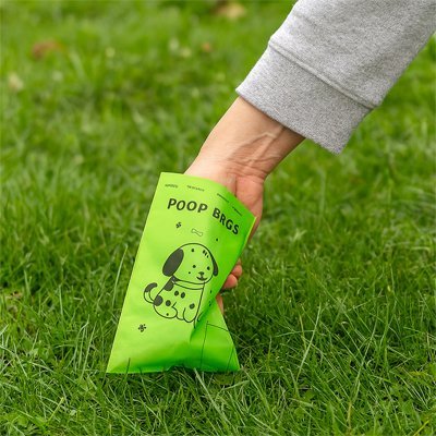 Sac a crotte | Biodégradable Éco - Parfumé - Pattes & pelages