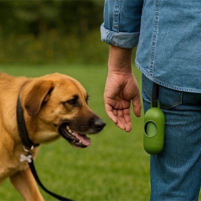 Sac a crotte | Biodégradable Éco - Parfumé - Pattes & pelages