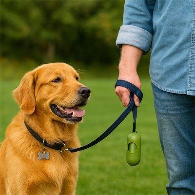 Sac a crotte | Biodégradable Éco - Parfumé - Pattes & pelages