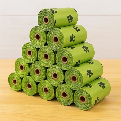 Sac à crottes | Biodégradables parfumés - Pattes & pelages