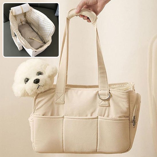 Sac de transport pour chien | Voyageur Sécurisé - Pattes & pelages