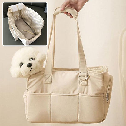 Sac de transport pour chien | Voyageur Sécurisé - Pattes & pelages