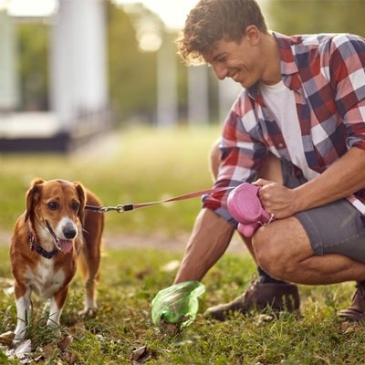 Sacs à Crotte jetables| EcoPet - Pattes & pelages